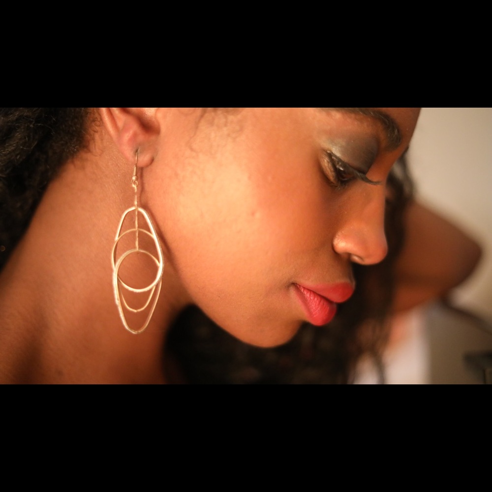 Sonya 16 Hop Hop Hop Gold Earrings